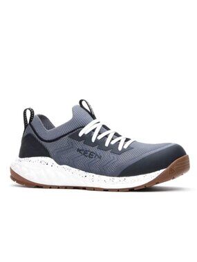 Men's Arvada Shift Work Sneaker - Steel Grey/Gum - Size 8